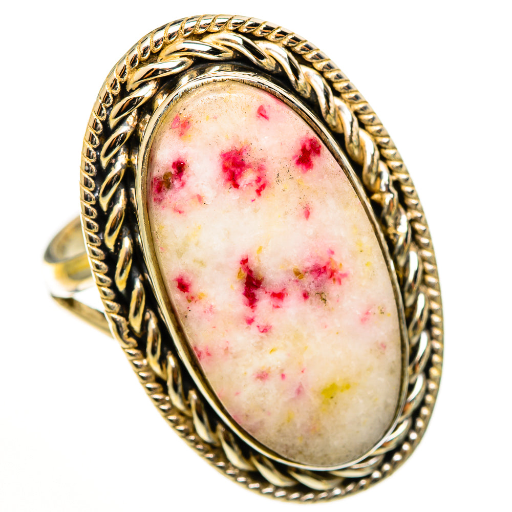 Cinnabar Rings handcrafted by Ana Silver Co - RING112633 - Photo 2