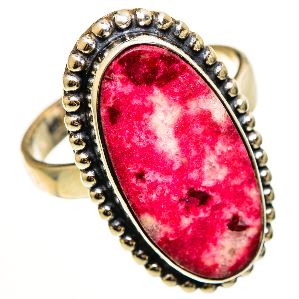 Thulite Rings handcrafted by Ana Silver Co - RING112634 - Photo 2