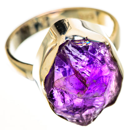Amethyst Rings handcrafted by Ana Silver Co - RING112641 - Photo 2