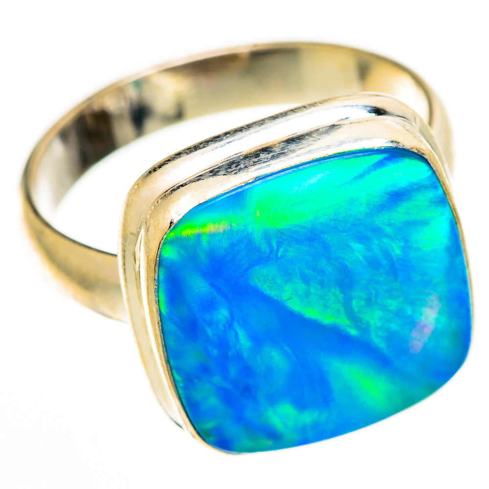 Aura Opal Rings handcrafted by Ana Silver Co - RING112654 - Photo 2