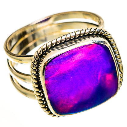 Aura Opal Rings handcrafted by Ana Silver Co - RING112676 - Photo 2