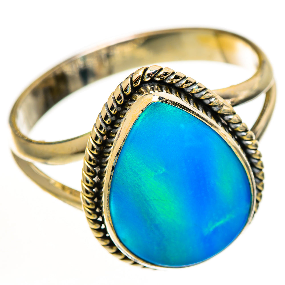 Aura Opal Rings handcrafted by Ana Silver Co - RING112689 - Photo 2