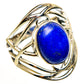 Lapis Lazuli Rings handcrafted by Ana Silver Co - RING112691 - Photo 2