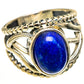 Lapis Lazuli Rings handcrafted by Ana Silver Co - RING112693 - Photo 2