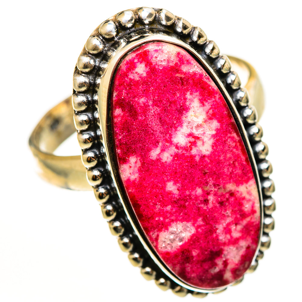 Thulite Rings handcrafted by Ana Silver Co - RING112702 - Photo 2