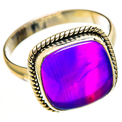 Aura Opal Rings handcrafted by Ana Silver Co - RING112706 - Photo 2