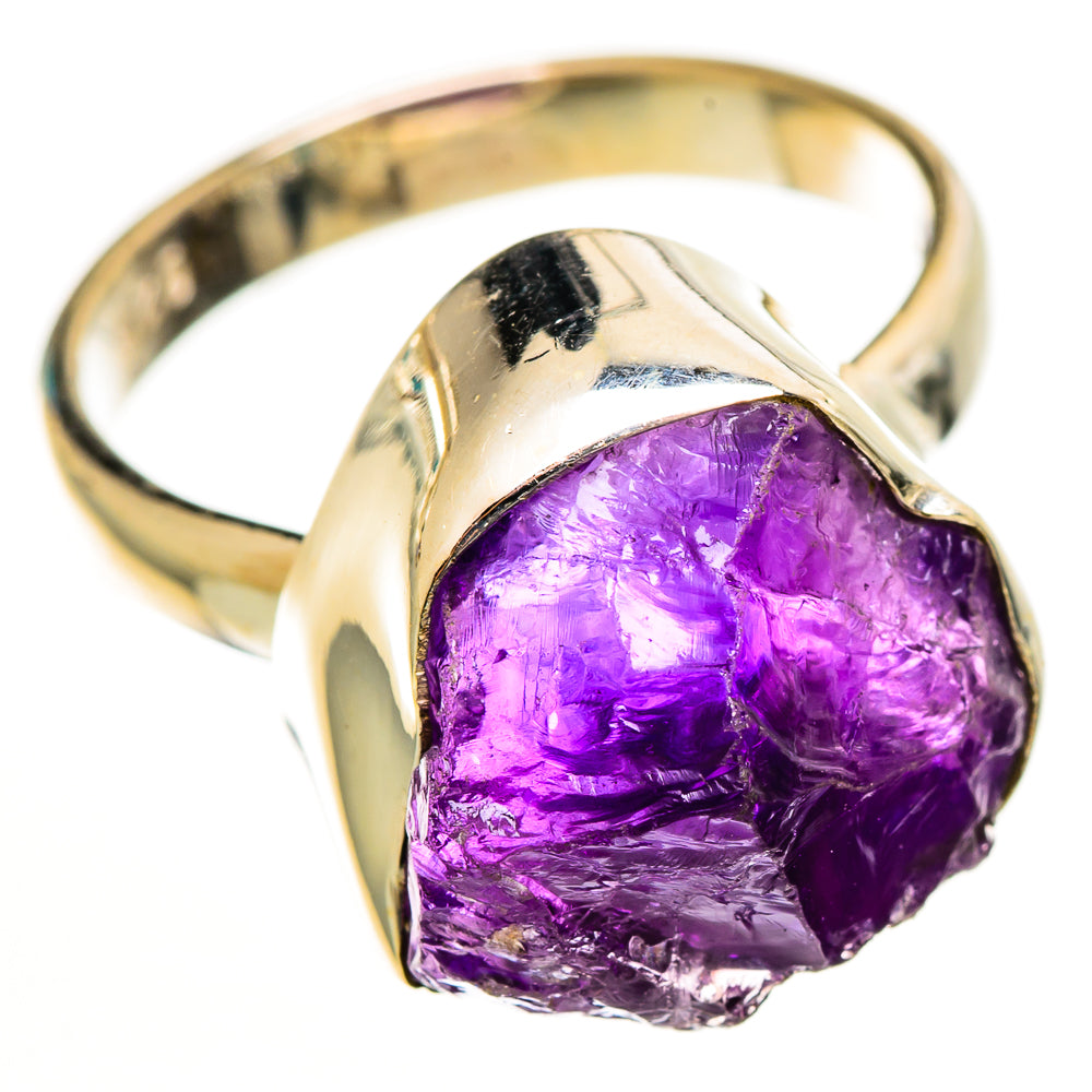Amethyst Rings handcrafted by Ana Silver Co - RING112707 - Photo 2