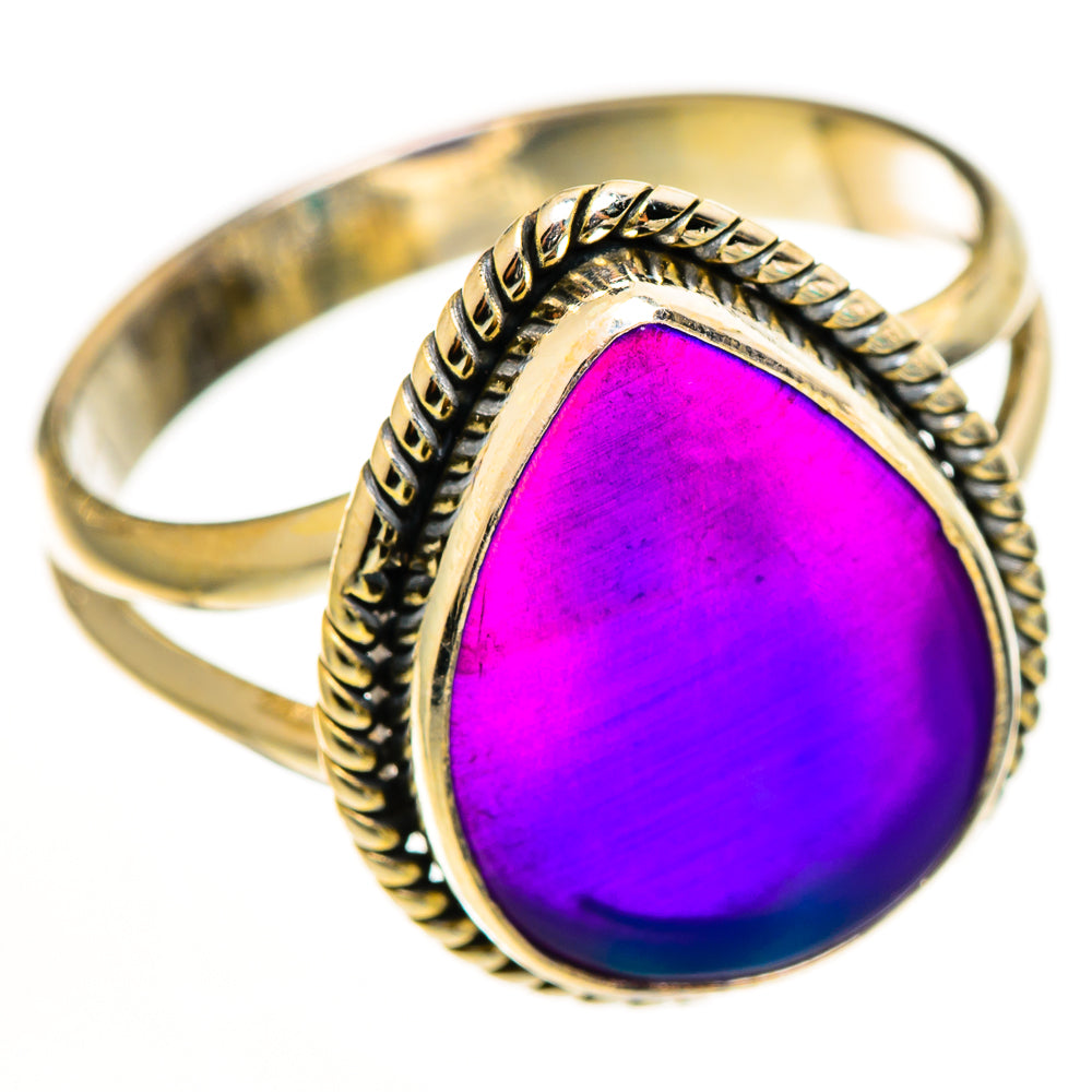 Aura Opal Rings handcrafted by Ana Silver Co - RING112708 - Photo 2