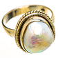 Cultured Pearl Rings handcrafted by Ana Silver Co - RING112713 - Photo 2