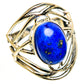 Lapis Lazuli Rings handcrafted by Ana Silver Co - RING112723 - Photo 2