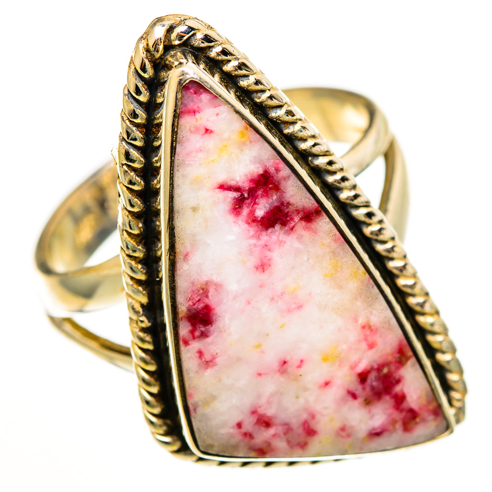 Cinnabar Rings handcrafted by Ana Silver Co - RING112737 - Photo 2