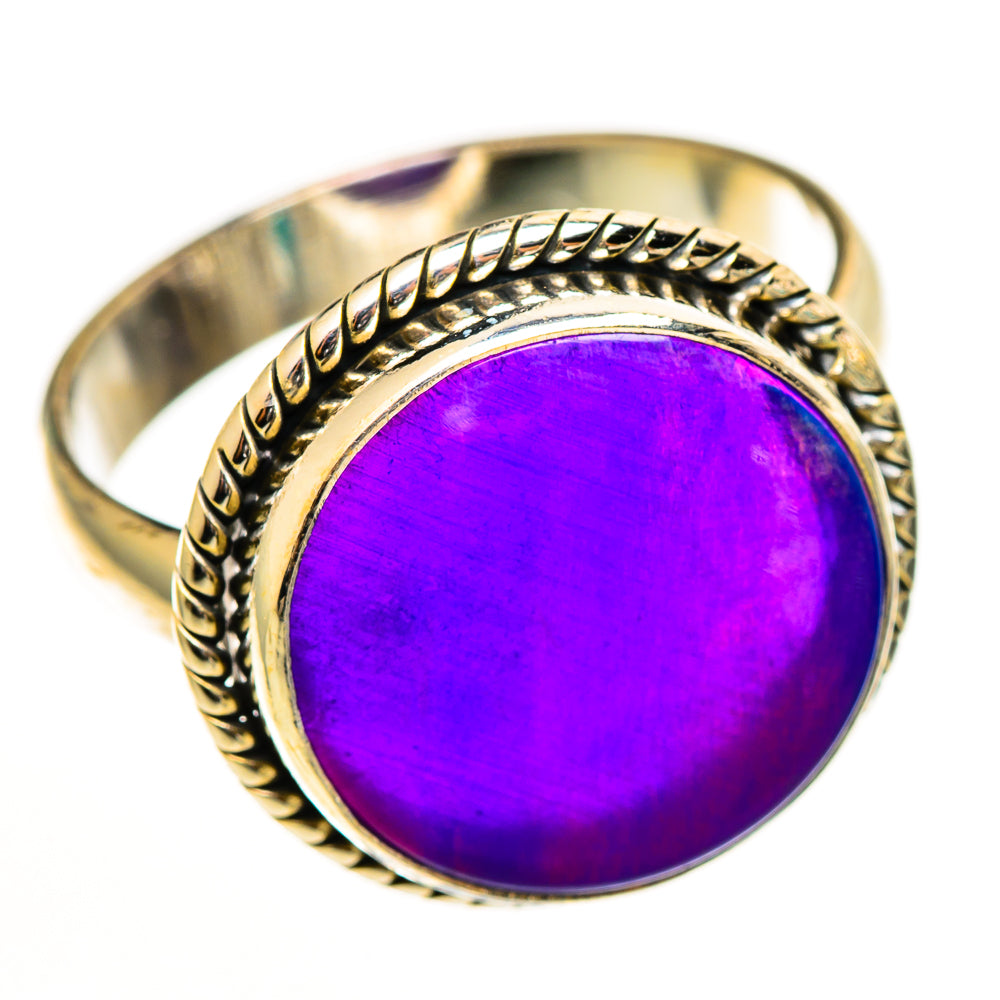 Aura Opal Rings handcrafted by Ana Silver Co - RING112741 - Photo 2