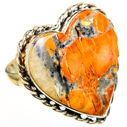 Maligano Jasper Rings handcrafted by Ana Silver Co - RING112771 - Photo 2