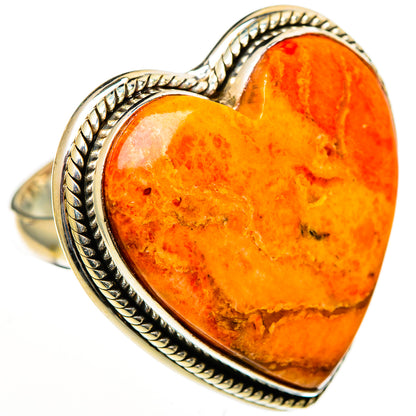Sponge Coral Rings handcrafted by Ana Silver Co - RING112776 - Photo 2