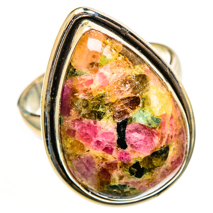 Tourmaline Rings handcrafted by Ana Silver Co - RING112779 - Photo 2