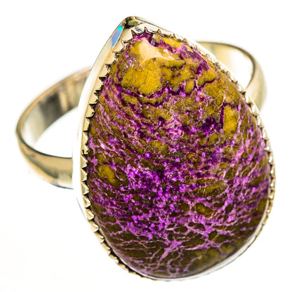 Stichtite Rings handcrafted by Ana Silver Co - RING112781 - Photo 2