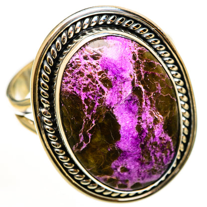 Stichtite Rings handcrafted by Ana Silver Co - RING112782 - Photo 2