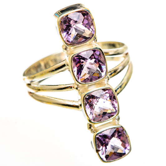 Kunzite Rings handcrafted by Ana Silver Co - RING112787 - Photo 2