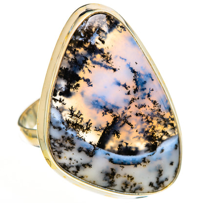 Dendritic Opal Rings handcrafted by Ana Silver Co - RING112791 - Photo 2