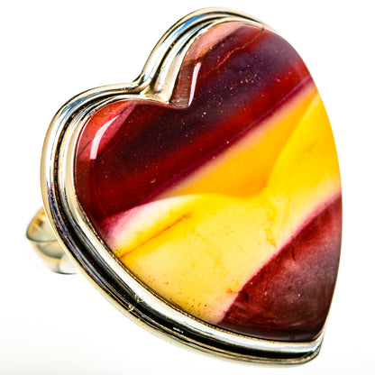Mookaite Rings handcrafted by Ana Silver Co - RING112817 - Photo 2