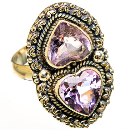 Kunzite Rings handcrafted by Ana Silver Co - RING112823 - Photo 2