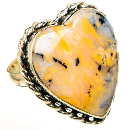 Dendritic Opal Rings handcrafted by Ana Silver Co - RING112847 - Photo 2