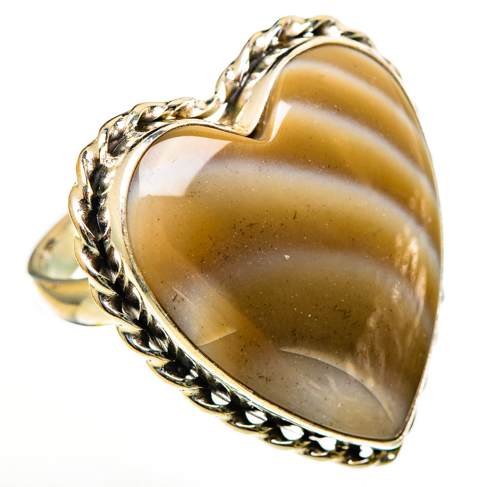 Polychrome Jasper Rings handcrafted by Ana Silver Co - RING112855 - Photo 2