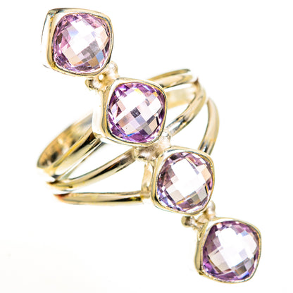 Kunzite Rings handcrafted by Ana Silver Co - RING112863 - Photo 2
