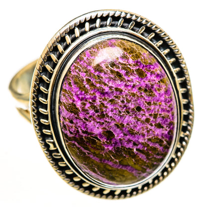 Stichtite Rings handcrafted by Ana Silver Co - RING112865 - Photo 2