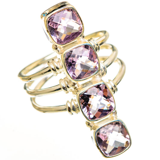 Kunzite Rings handcrafted by Ana Silver Co - RING112866 - Photo 2