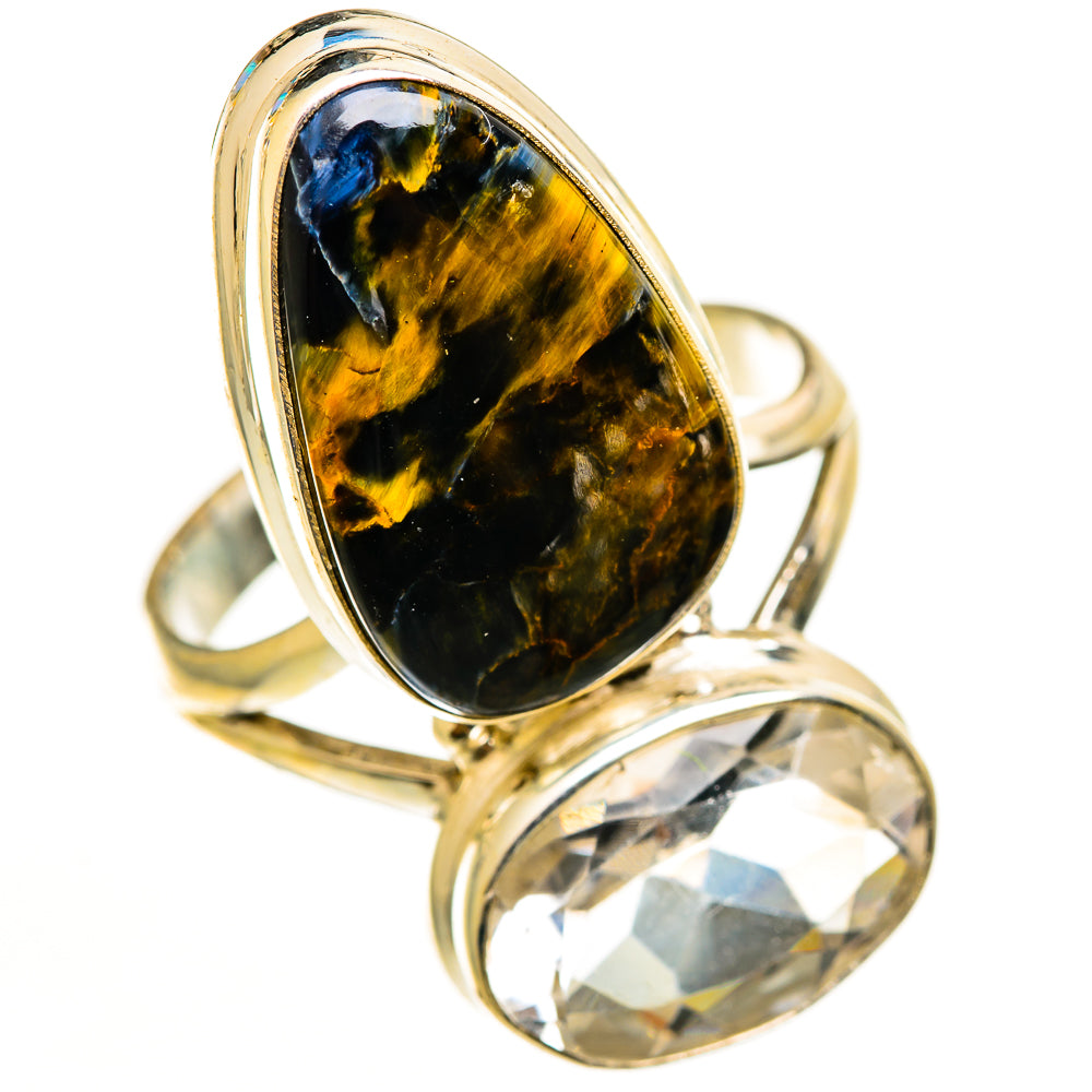 Pietersite Rings handcrafted by Ana Silver Co - RING112867 - Photo 2
