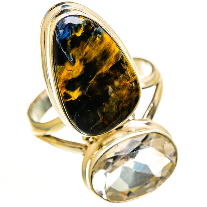 Pietersite Rings handcrafted by Ana Silver Co - RING112867 - Photo 2