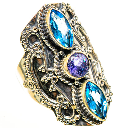 Tanzanite Rings handcrafted by Ana Silver Co - RING112875 - Photo 2