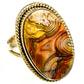 Crazy Lace Agate Rings handcrafted by Ana Silver Co - RING112881 - Photo 2