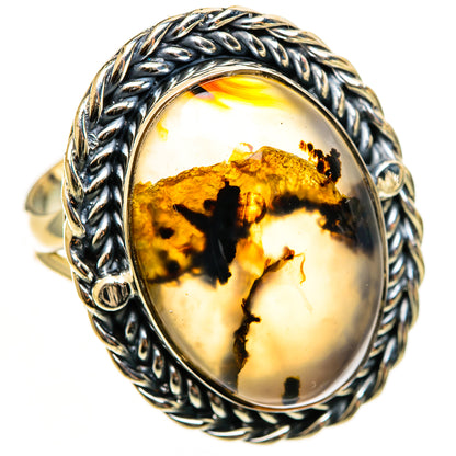 Montana Agate Rings handcrafted by Ana Silver Co - RING112888 - Photo 2