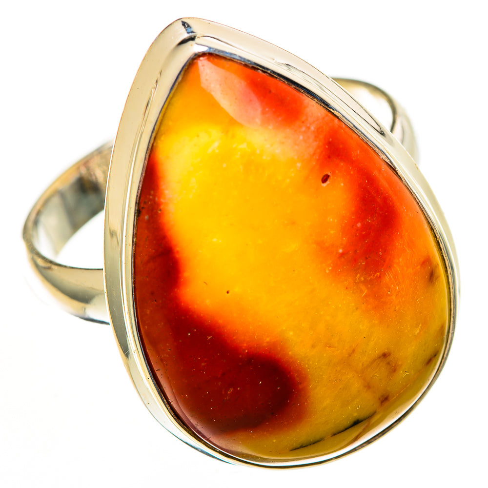 Mookaite Rings handcrafted by Ana Silver Co - RING112889 - Photo 2