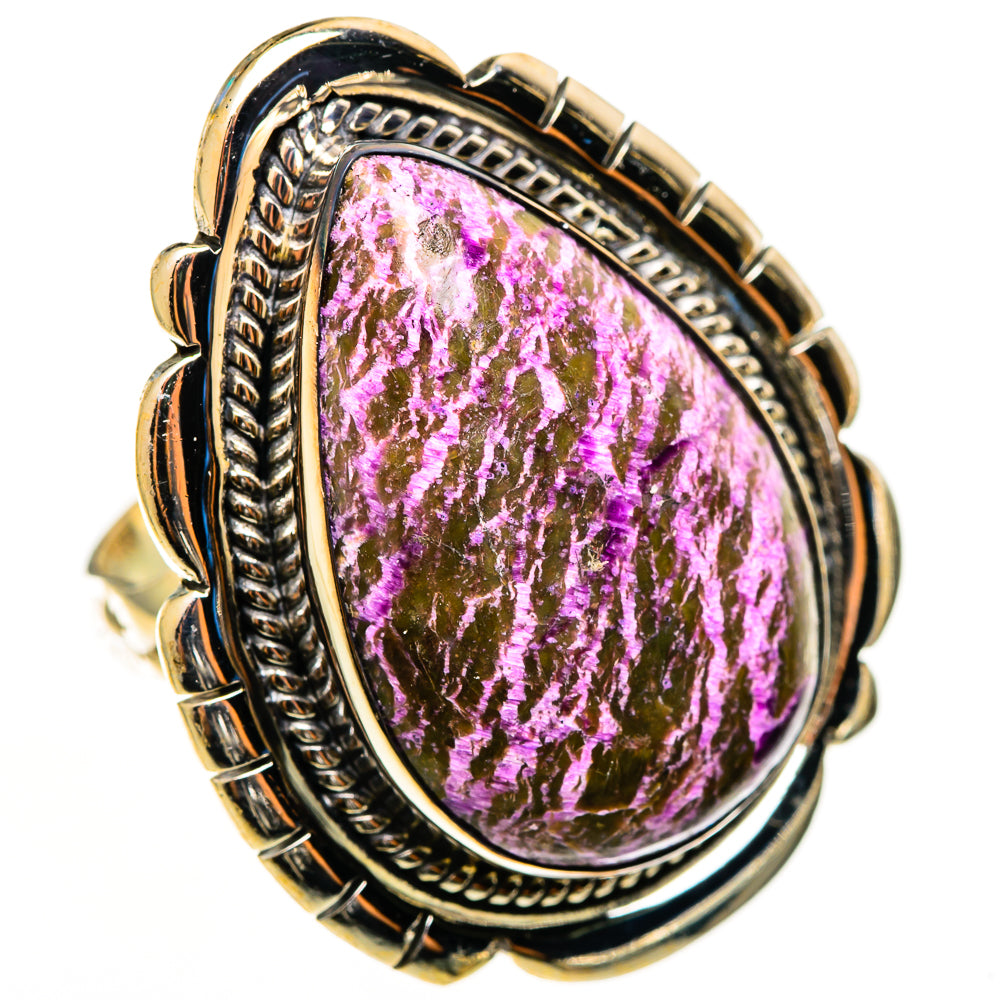 Stichtite Rings handcrafted by Ana Silver Co - RING112894 - Photo 2
