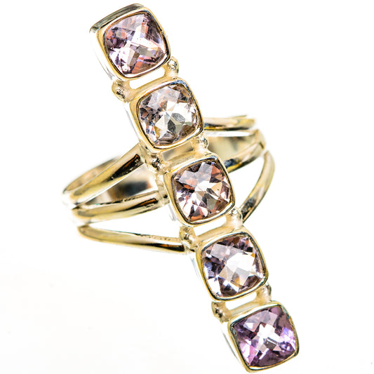 Kunzite Rings handcrafted by Ana Silver Co - RING112895 - Photo 2