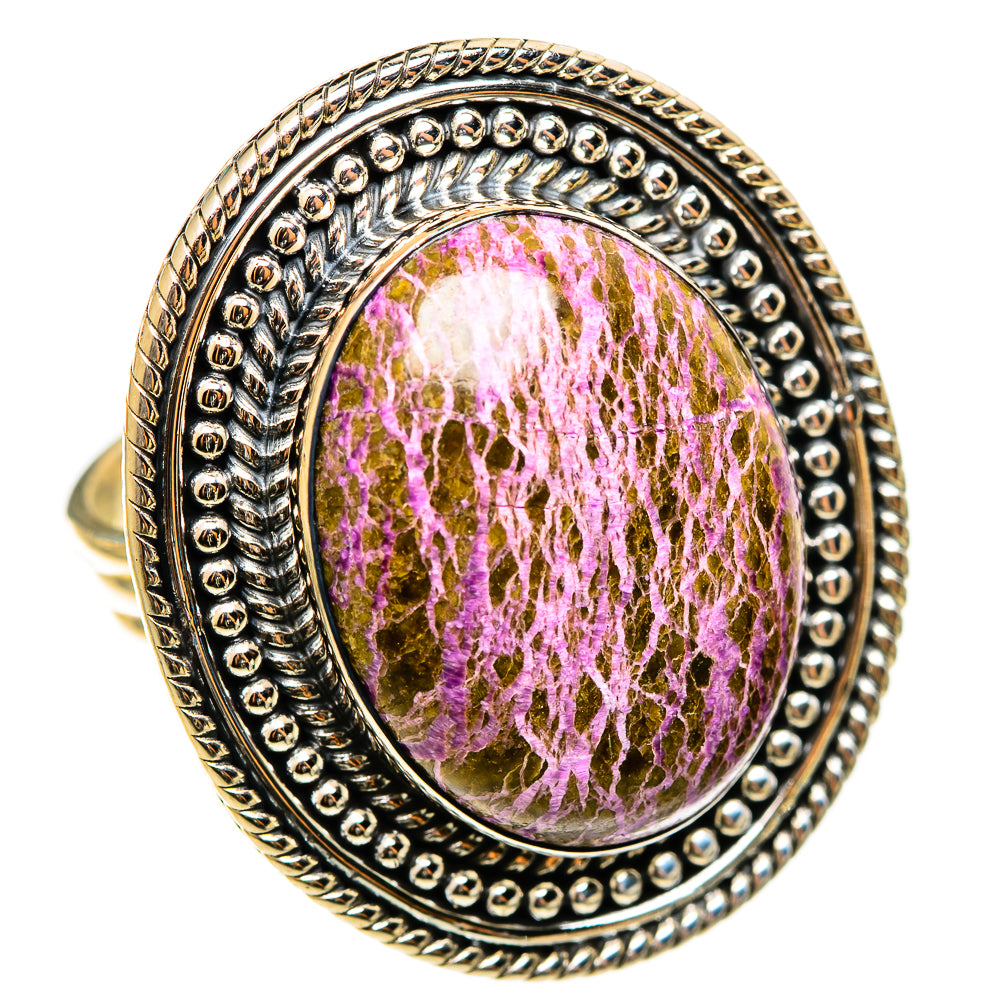 Stichtite Rings handcrafted by Ana Silver Co - RING112897 - Photo 2