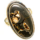 Turritella Agate Rings handcrafted by Ana Silver Co - RING112907 - Photo 2