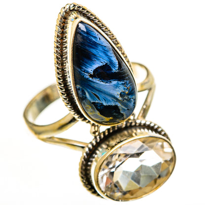 Pietersite Rings handcrafted by Ana Silver Co - RING112924 - Photo 2