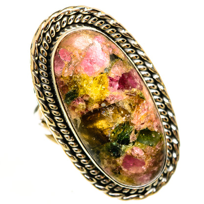 Tourmaline Rings handcrafted by Ana Silver Co - RING112942 - Photo 2