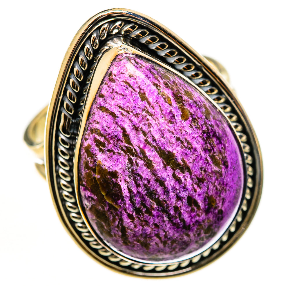 Stichtite Rings handcrafted by Ana Silver Co - RING112946 - Photo 2