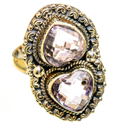 Kunzite Rings handcrafted by Ana Silver Co - RING112947 - Photo 2