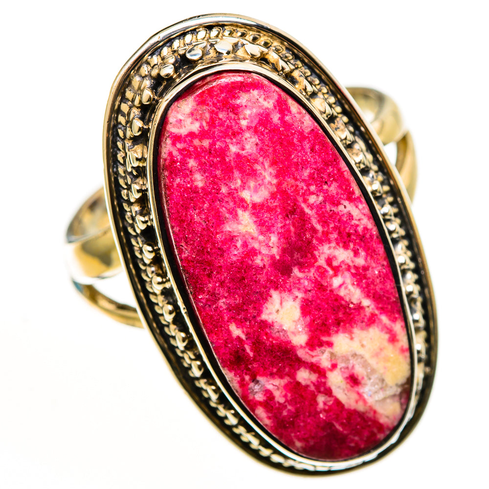 Thulite Rings handcrafted by Ana Silver Co - RING112964 - Photo 2