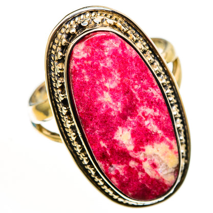 Thulite Rings handcrafted by Ana Silver Co - RING112964 - Photo 2
