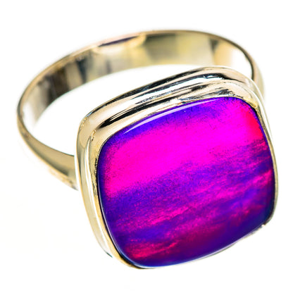 Aura Opal Rings handcrafted by Ana Silver Co - RING112967 - Photo 2