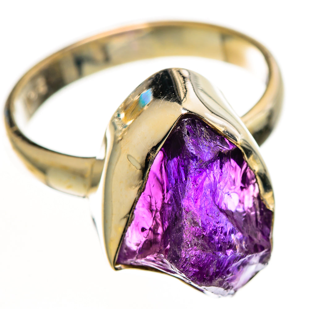 Amethyst Rings handcrafted by Ana Silver Co - RING112968 - Photo 2