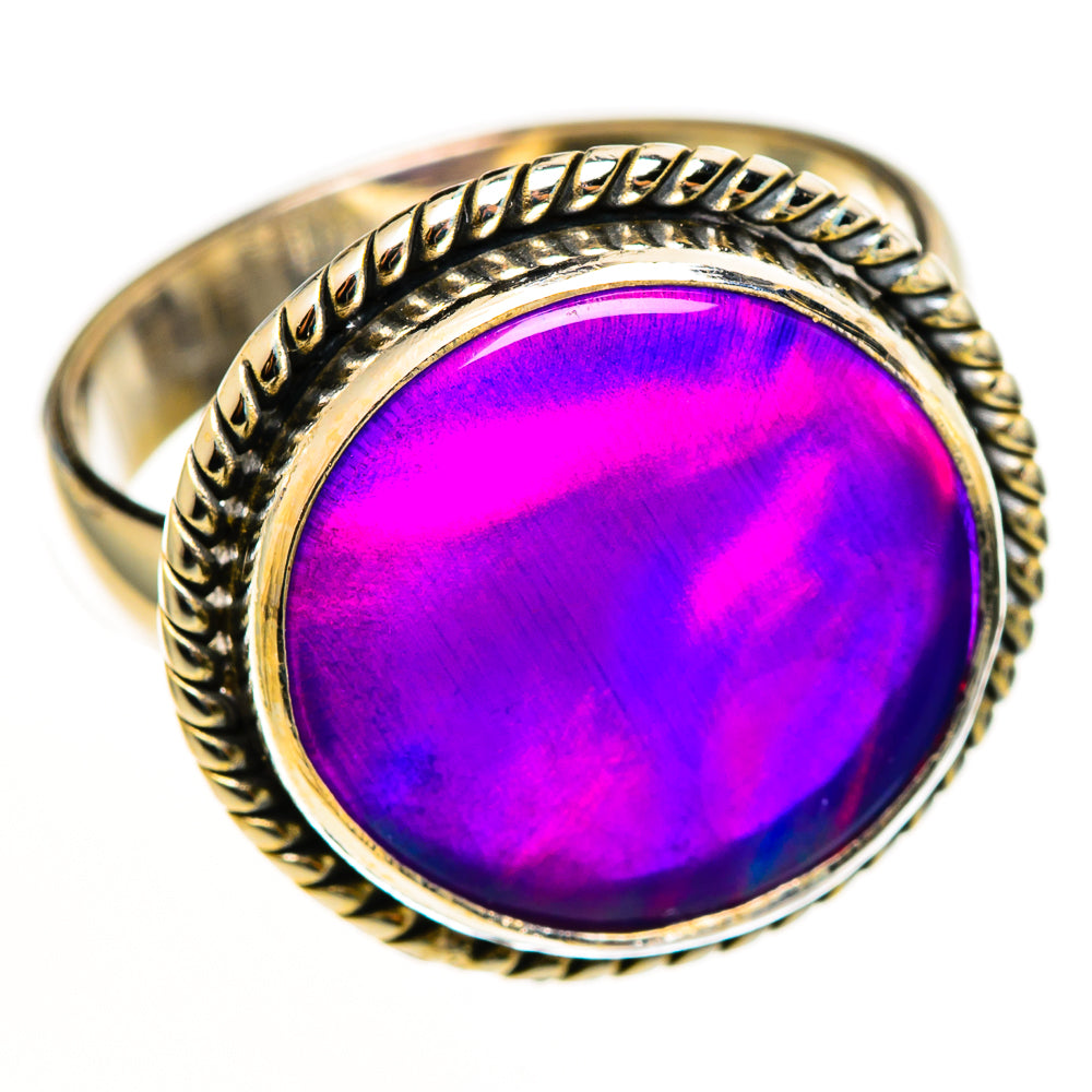 Aura Opal Rings handcrafted by Ana Silver Co - RING112969 - Photo 2
