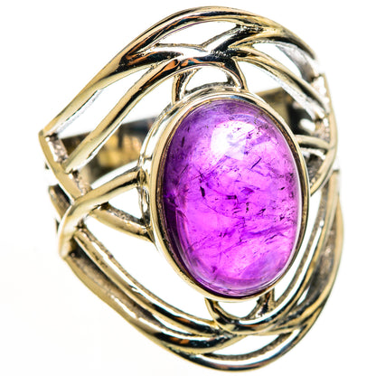 Amethyst Rings handcrafted by Ana Silver Co - RING112970 - Photo 2